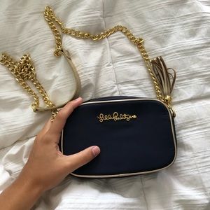lilly pulitzer cross body purse